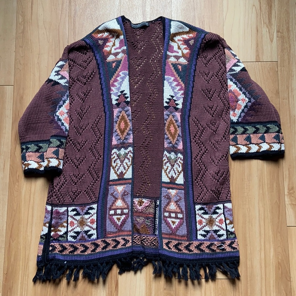 Printed Kimono